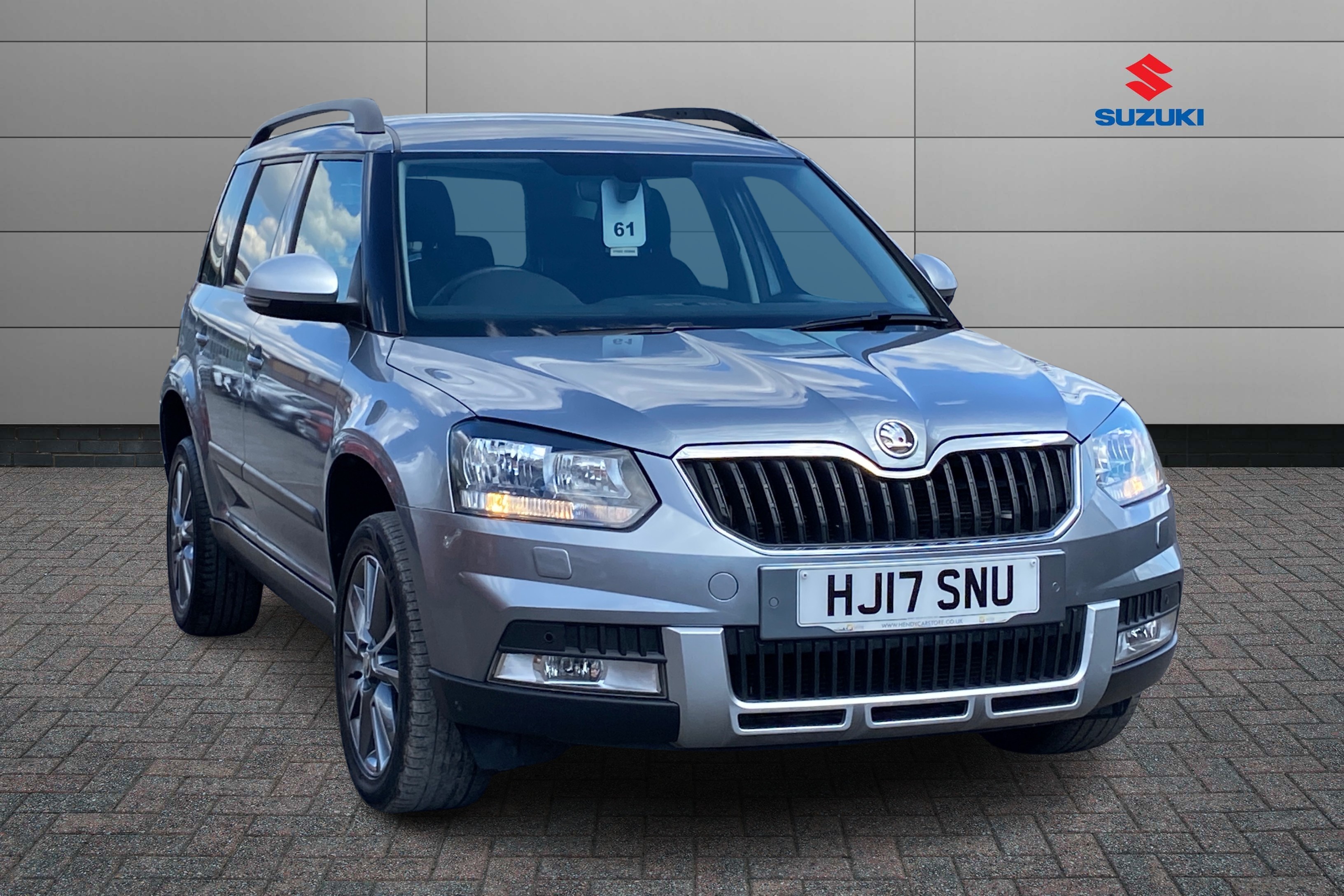 Main listing image - Skoda Yeti Outdoor