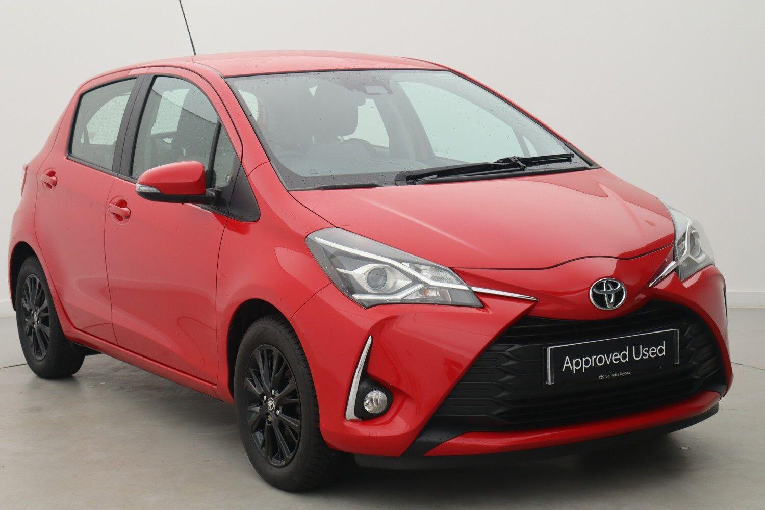 Main listing image - Toyota Yaris