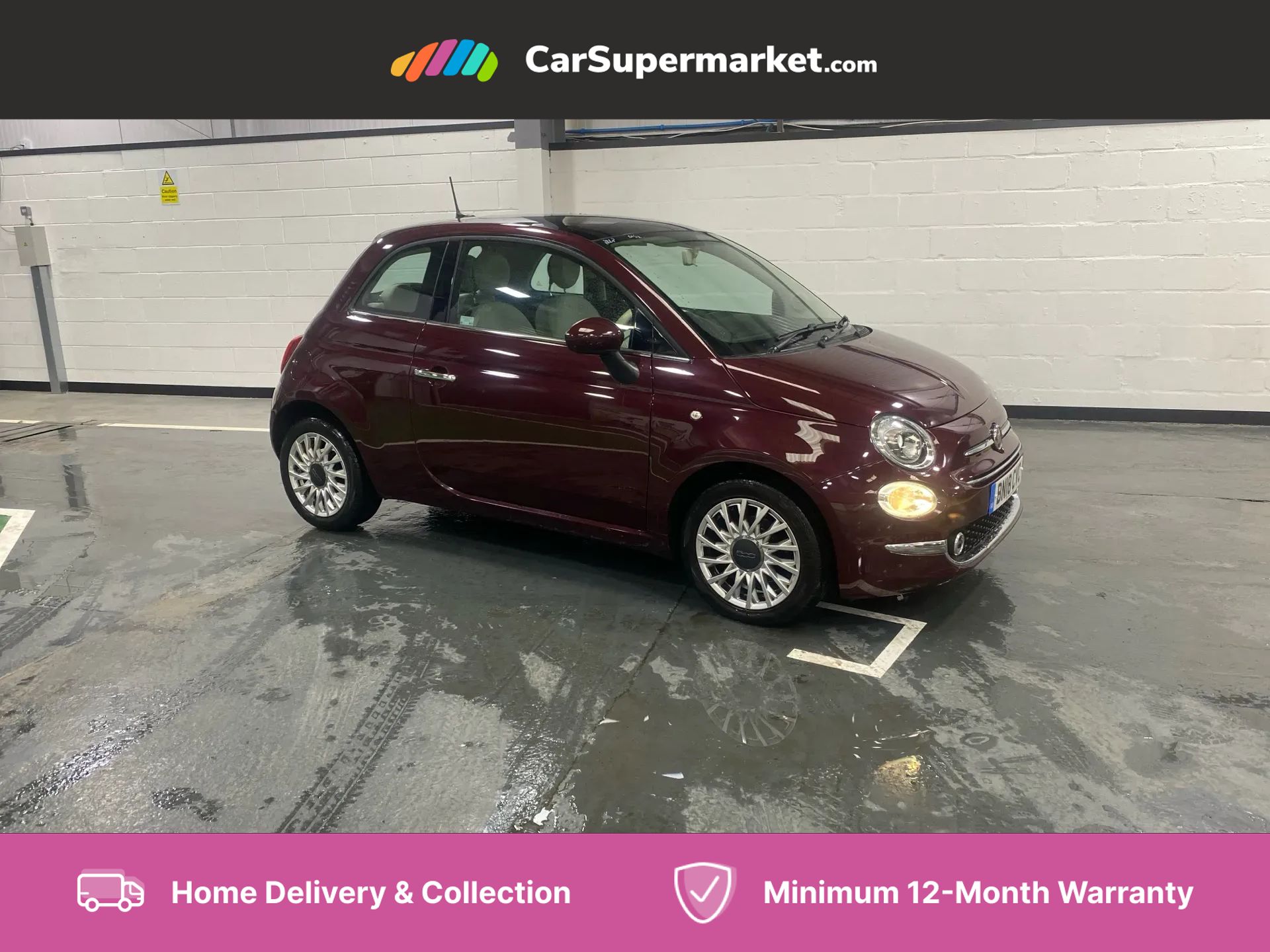 Main listing image - Fiat 500