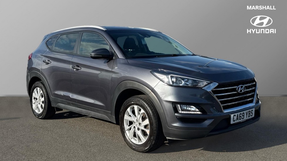 Main listing image - Hyundai Tucson