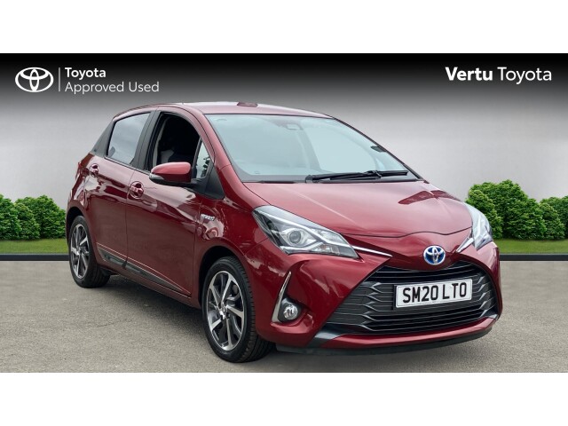 Main listing image - Toyota Yaris