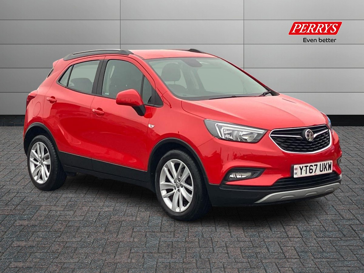 Main listing image - Vauxhall Mokka X