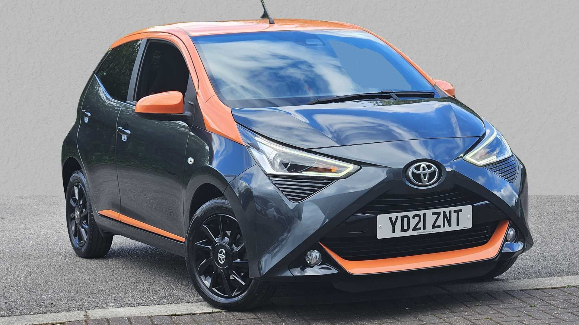 Main listing image - Toyota Aygo