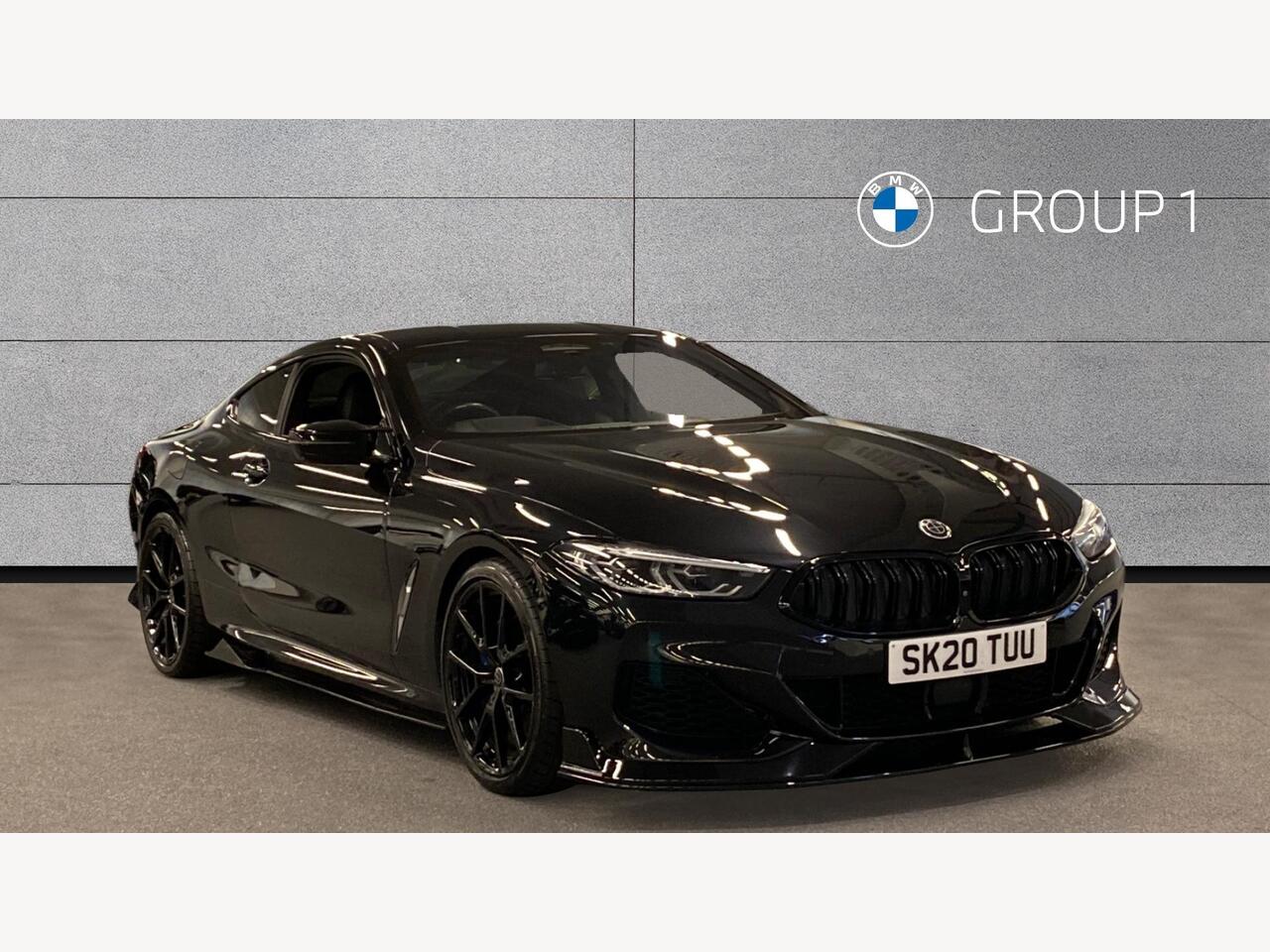 Main listing image - BMW 8 Series