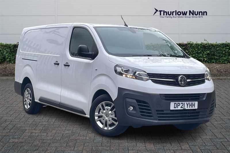 Main listing image - Vauxhall Vivaro