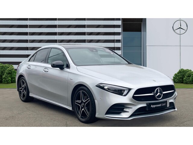 Main listing image - Mercedes-Benz A-Class Saloon