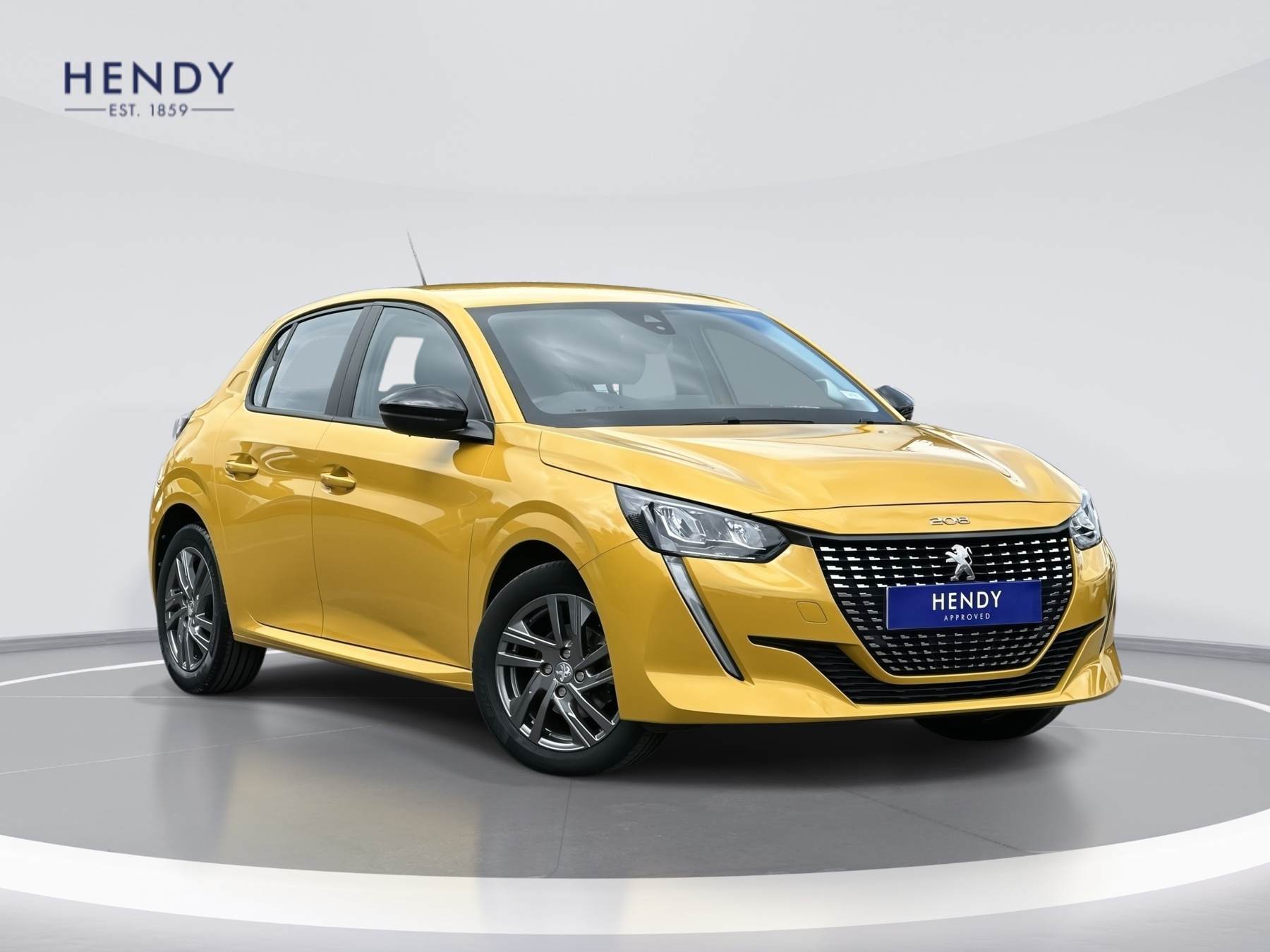 Main listing image - Peugeot 208