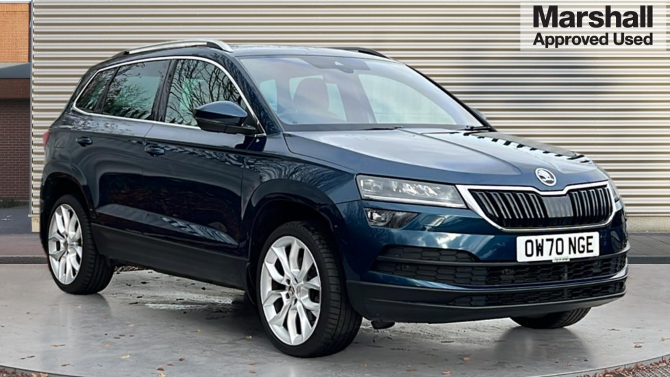 Main listing image - Skoda Karoq
