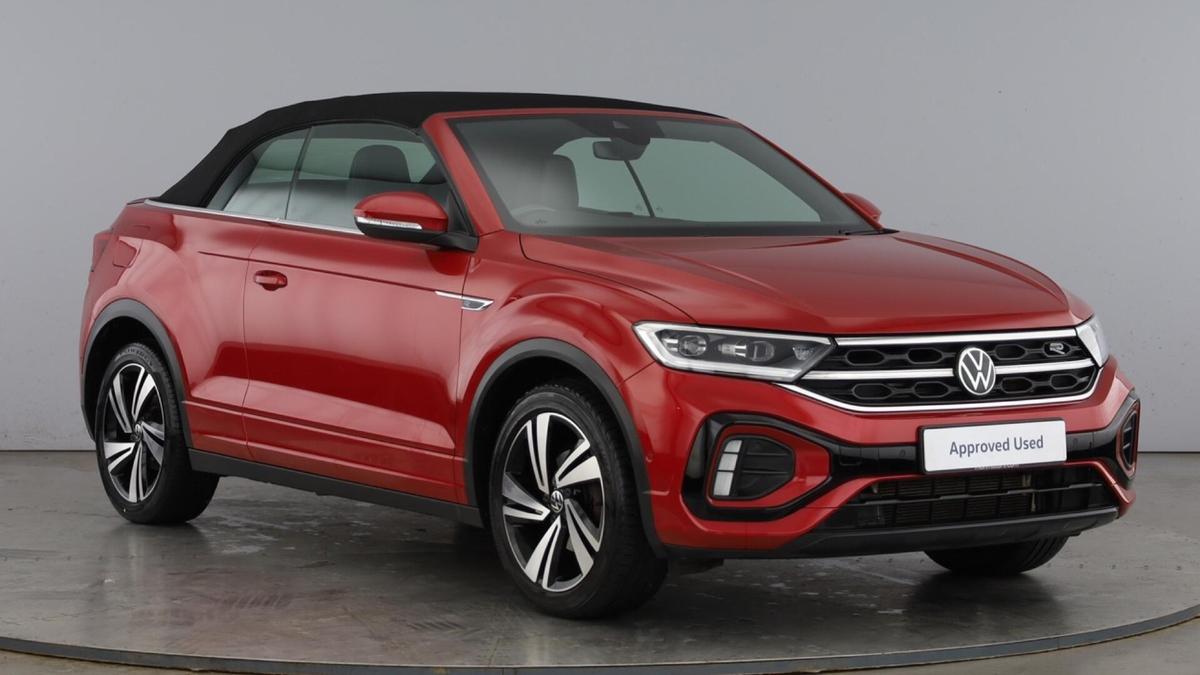 Main listing image - Volkswagen T-Roc Cabriolet
