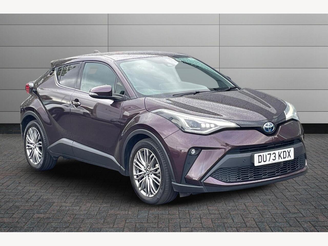 Main listing image - Toyota C-HR