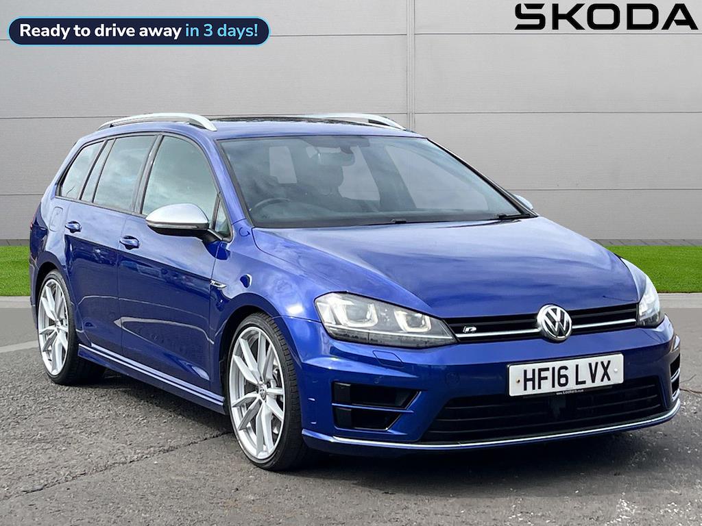 Main listing image - Volkswagen Golf Estate