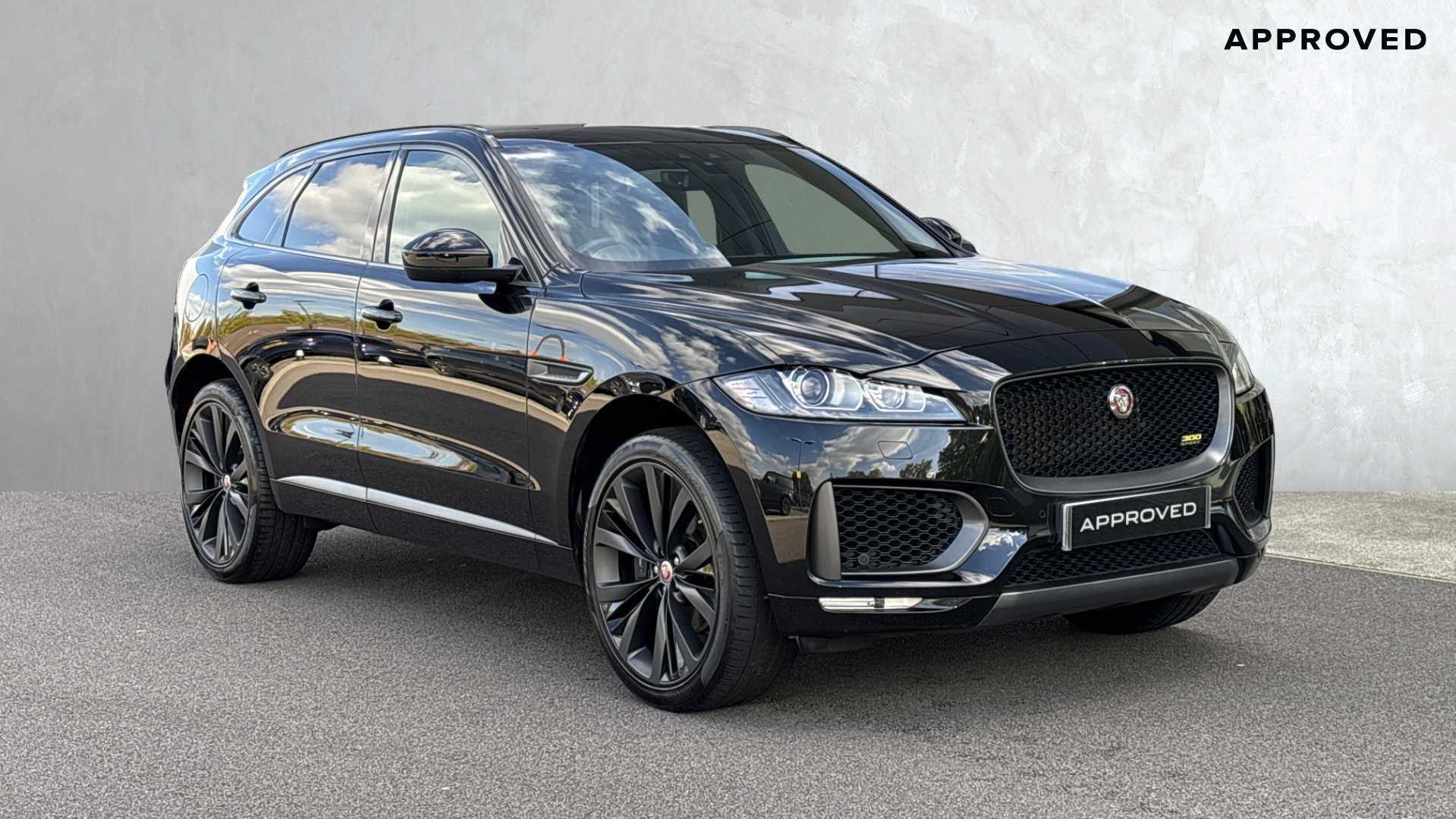 Main listing image - Jaguar F-Pace