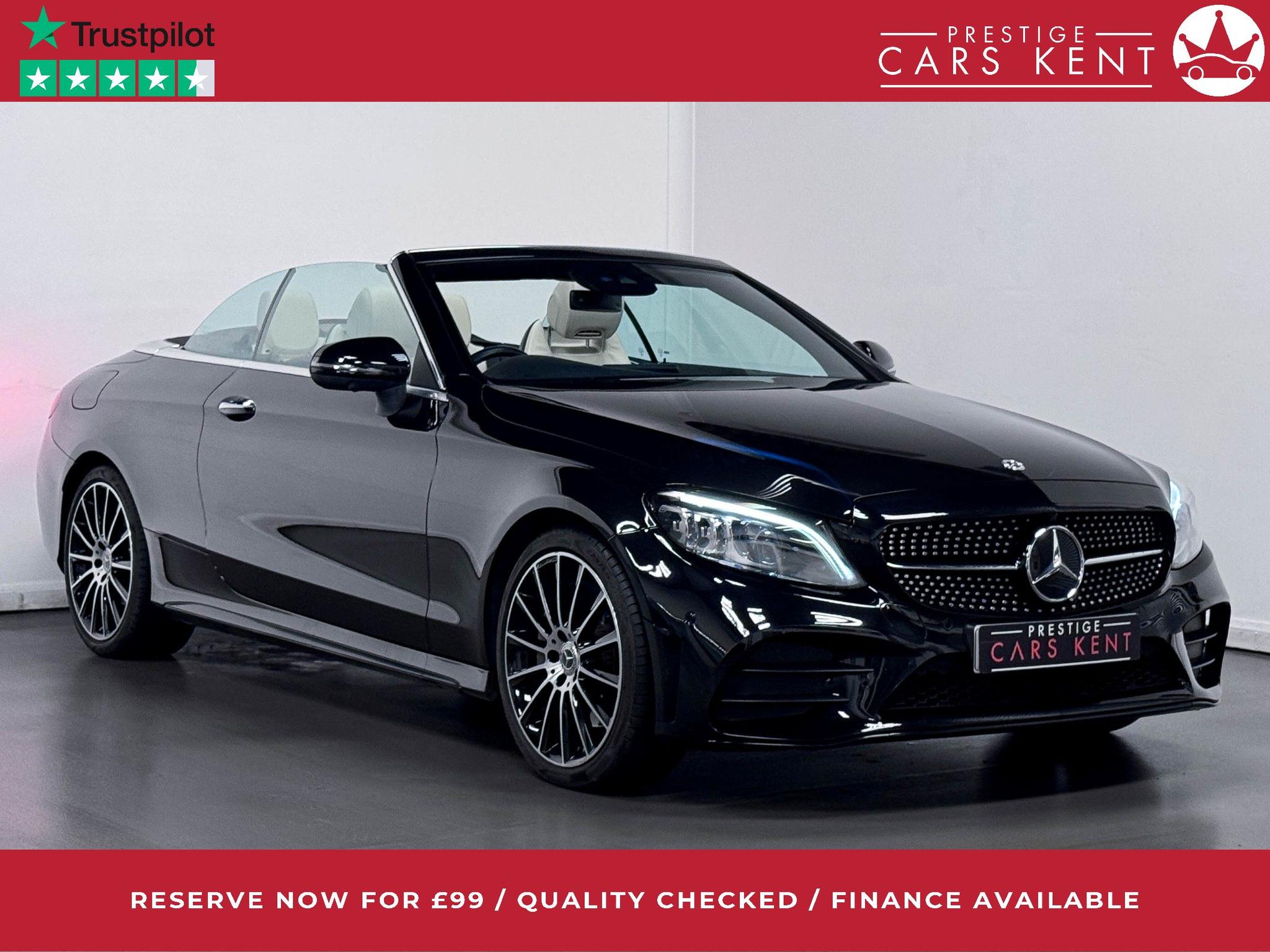 Main listing image - Mercedes-Benz C-Class Cabriolet