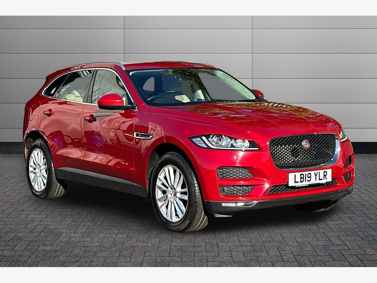 Main listing image - Jaguar F-Pace