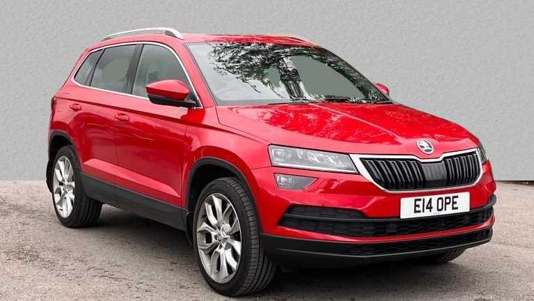 Main listing image - Skoda Karoq