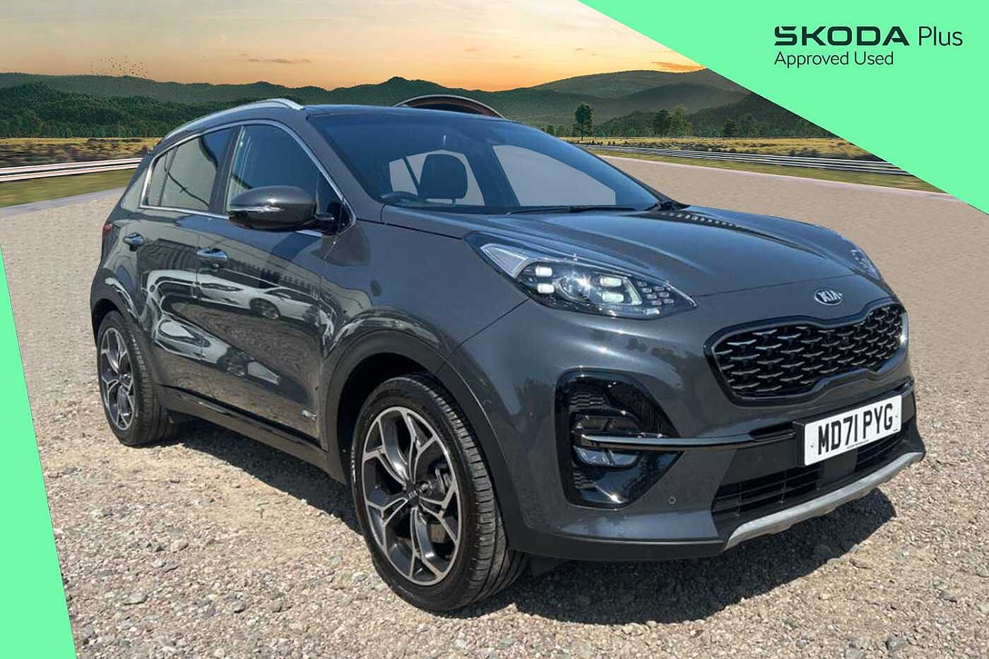 Main listing image - Kia Sportage