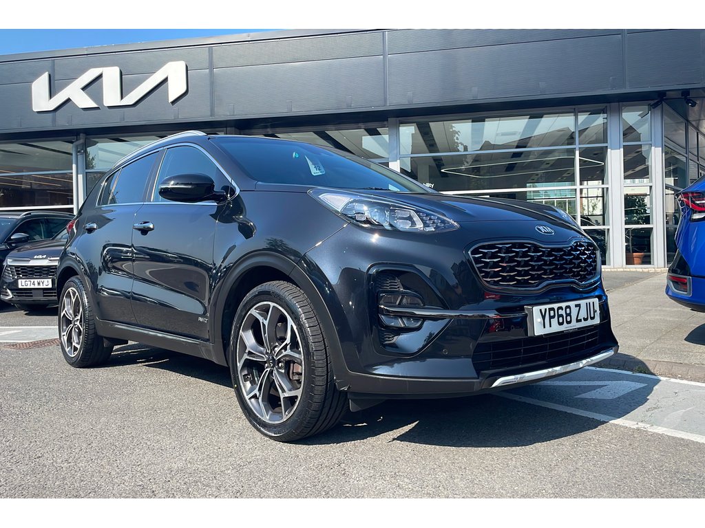 Main listing image - Kia Sportage