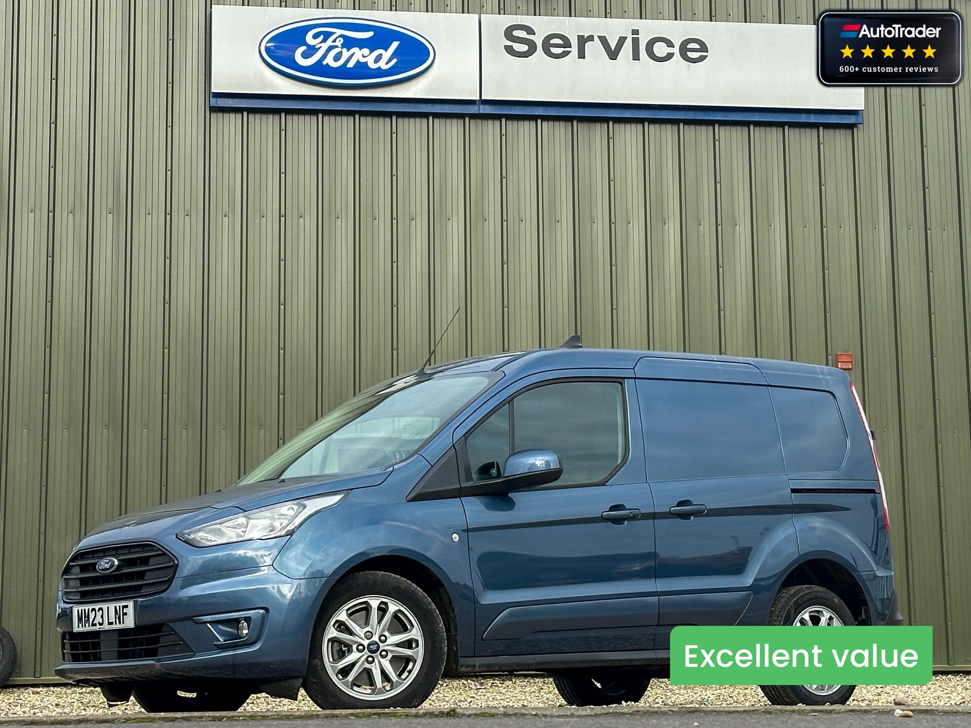 Main listing image - Ford Transit Connect