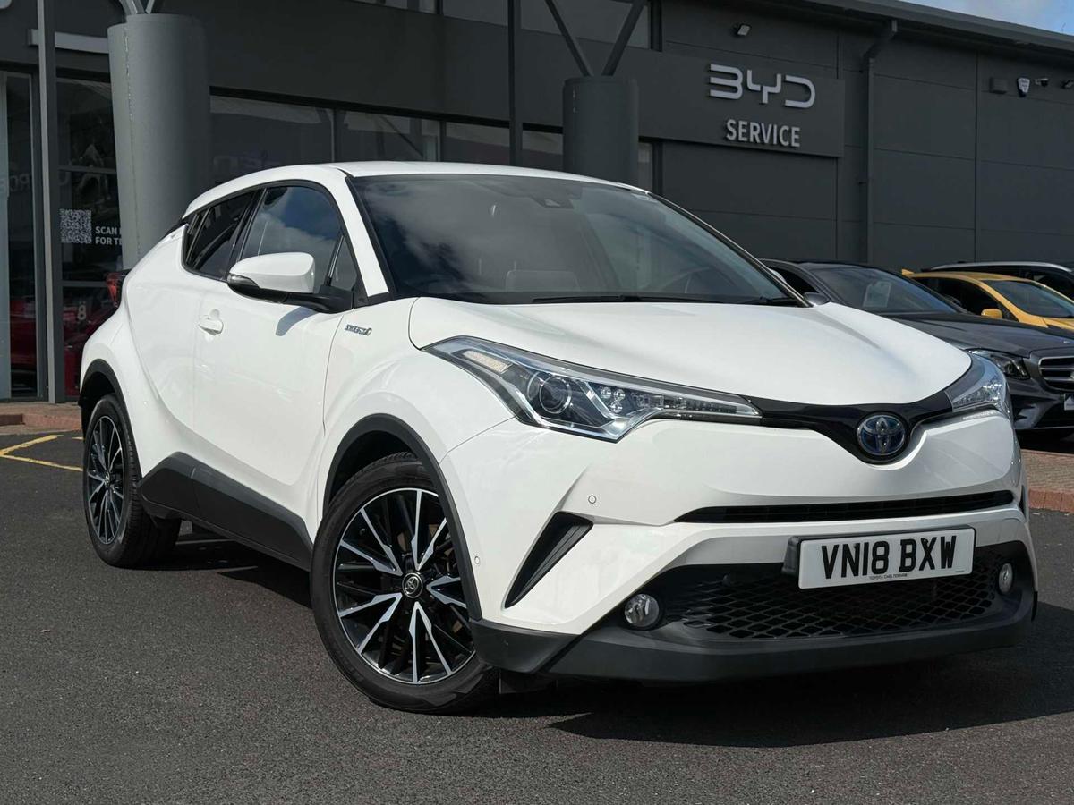 Main listing image - Toyota C-HR