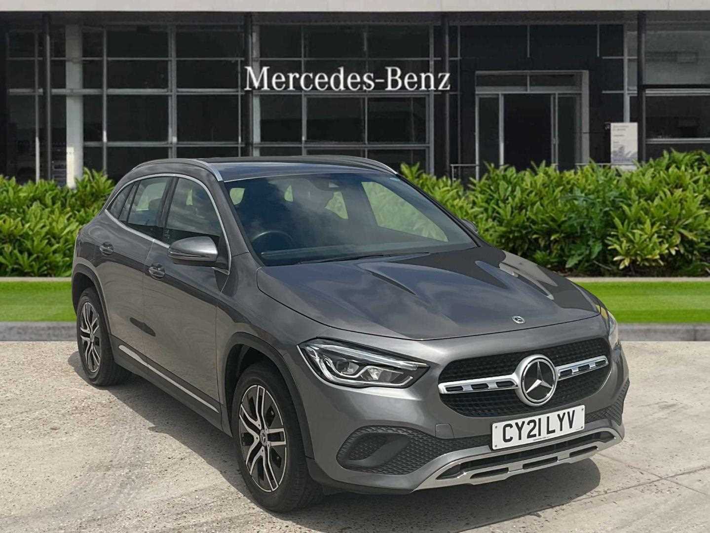 Main listing image - Mercedes-Benz GLA