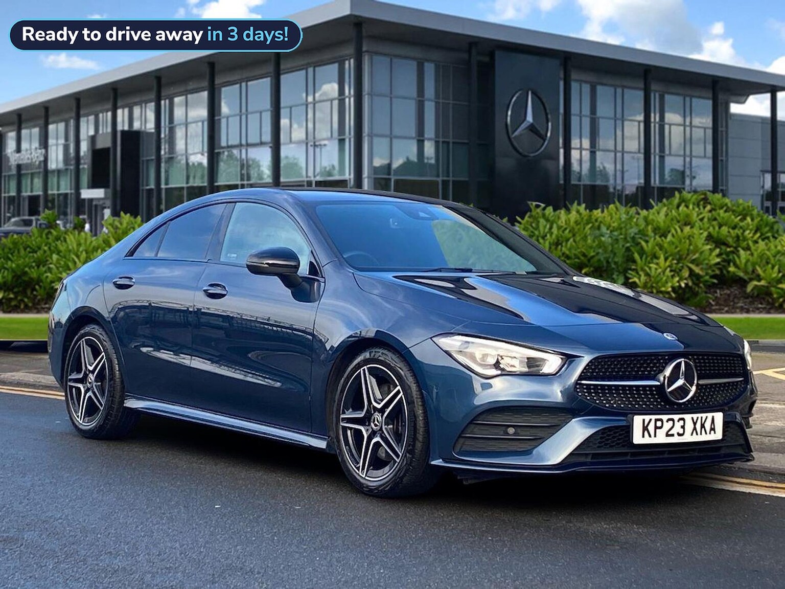 Main listing image - Mercedes-Benz CLA