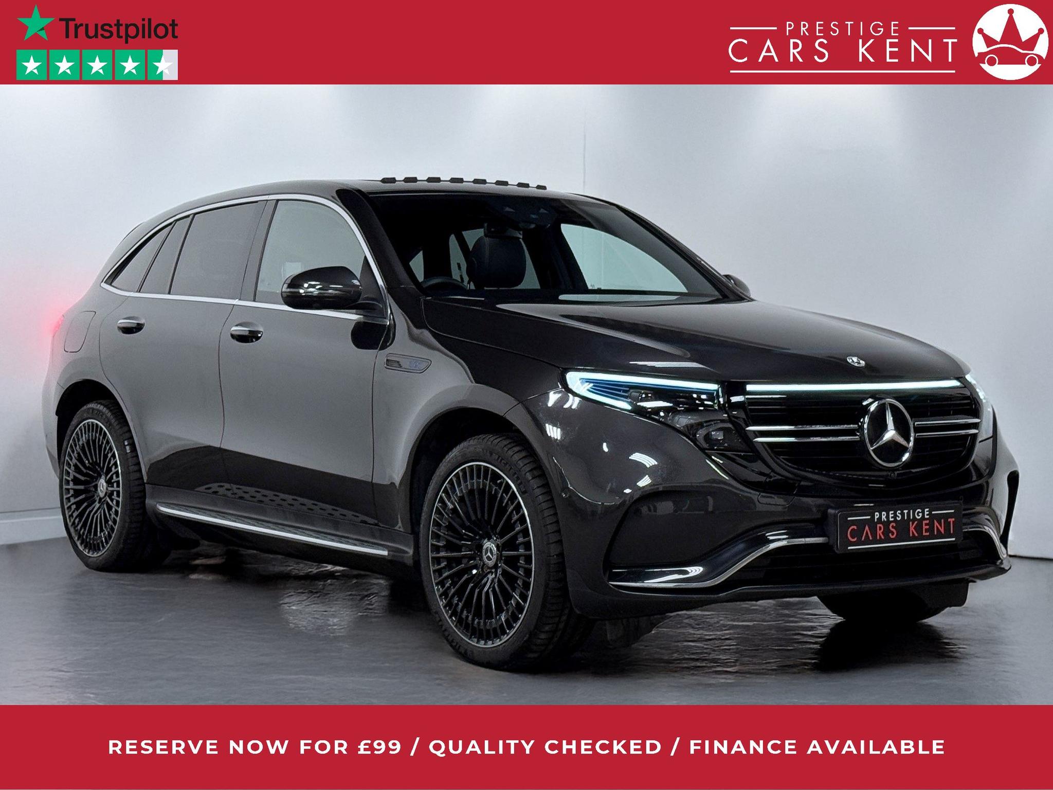 Main listing image - Mercedes-Benz EQC