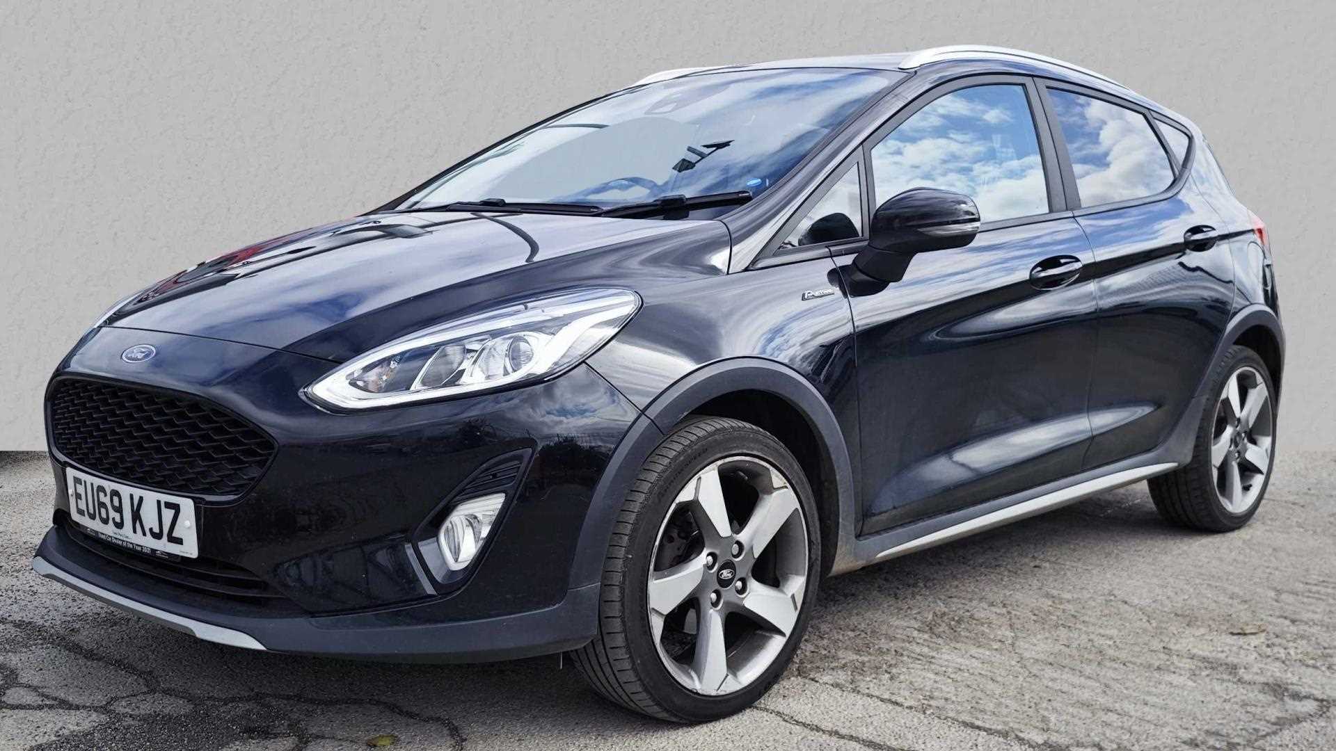 Main listing image - Ford Fiesta Active