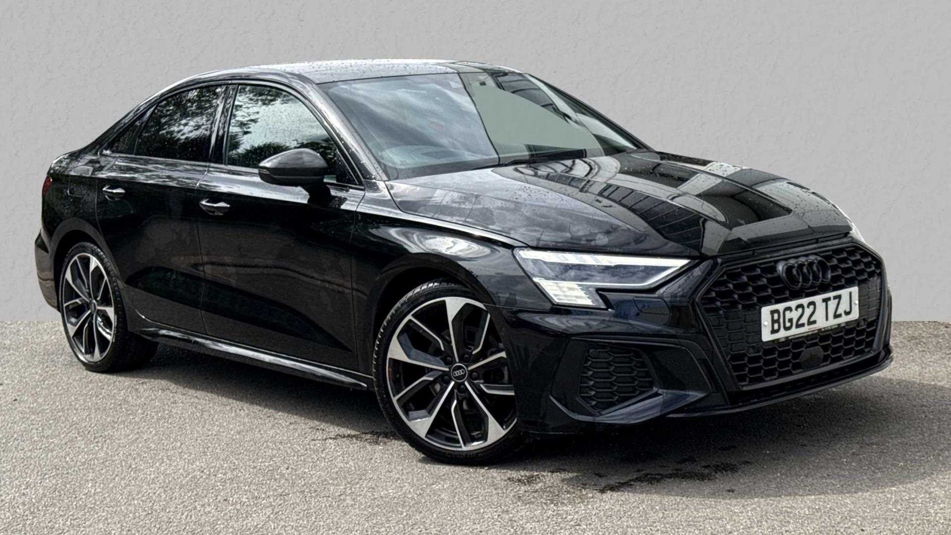 Main listing image - Audi A3 Saloon