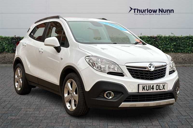 Main listing image - Vauxhall Mokka