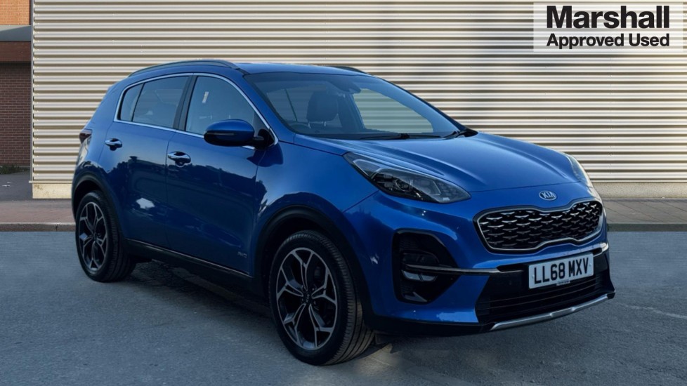Main listing image - Kia Sportage