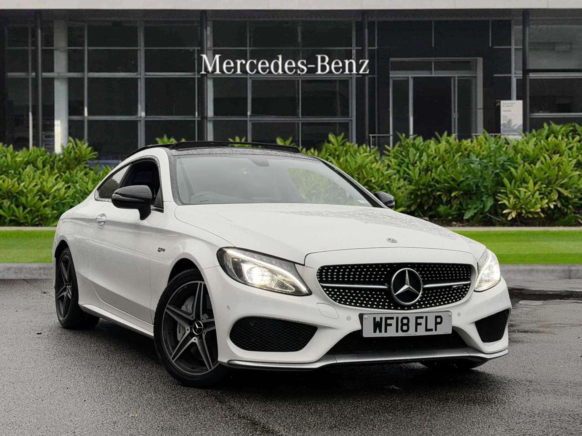 Main listing image - Mercedes-Benz C-Class Coupe
