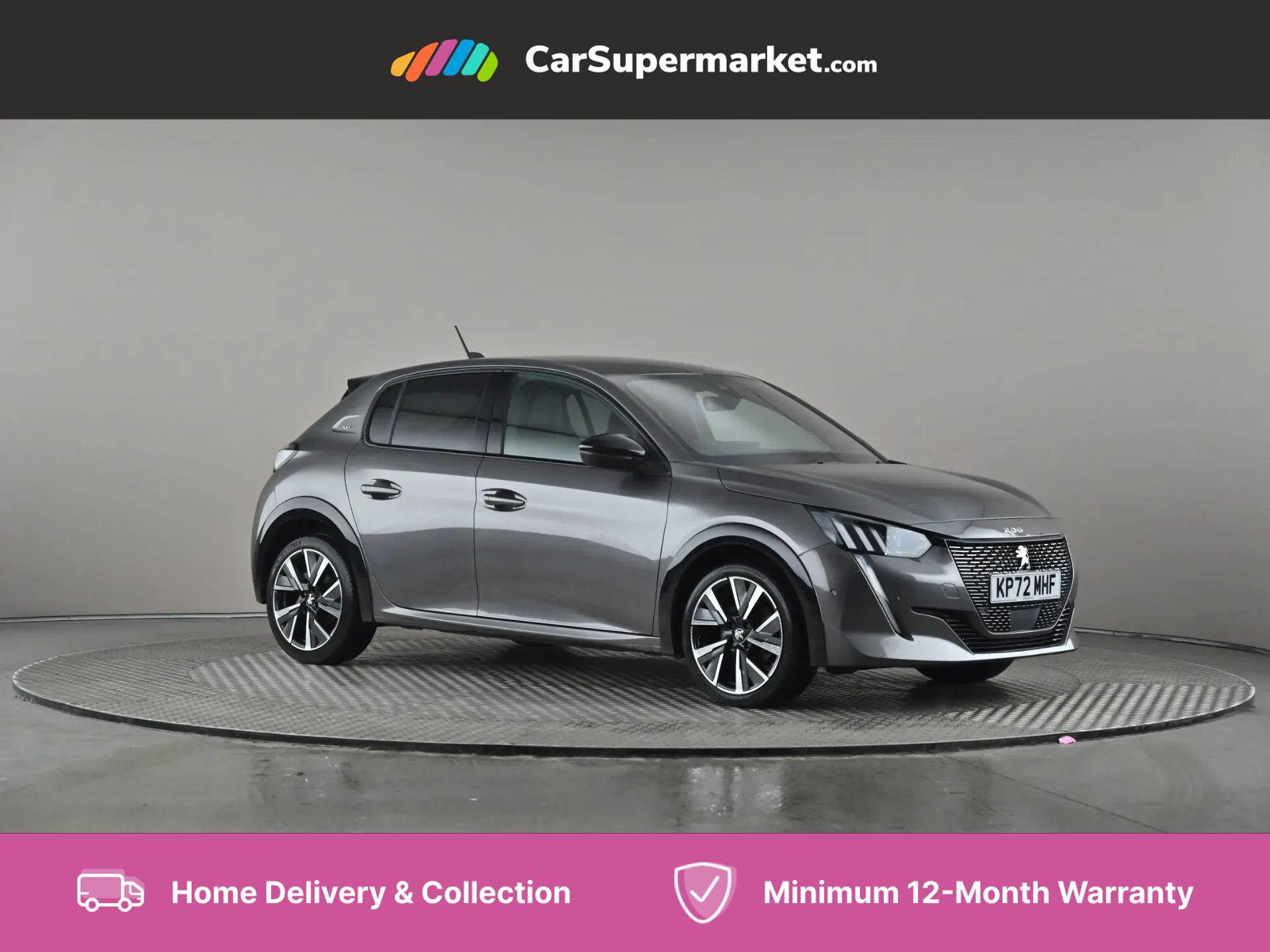 Main listing image - Peugeot 208