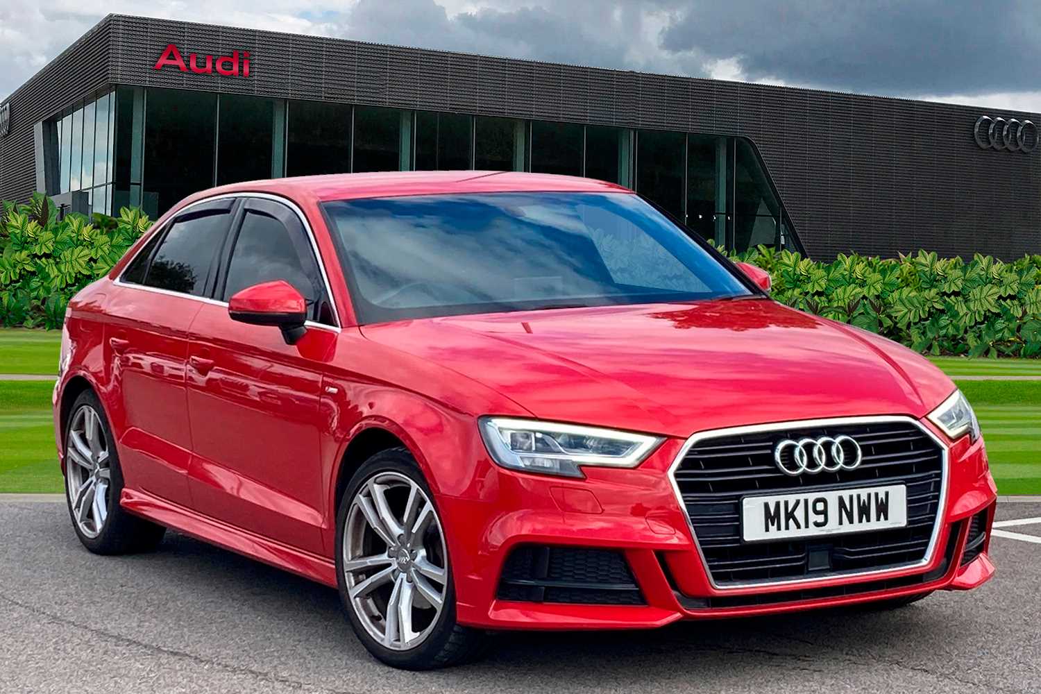 Main listing image - Audi A3 Saloon