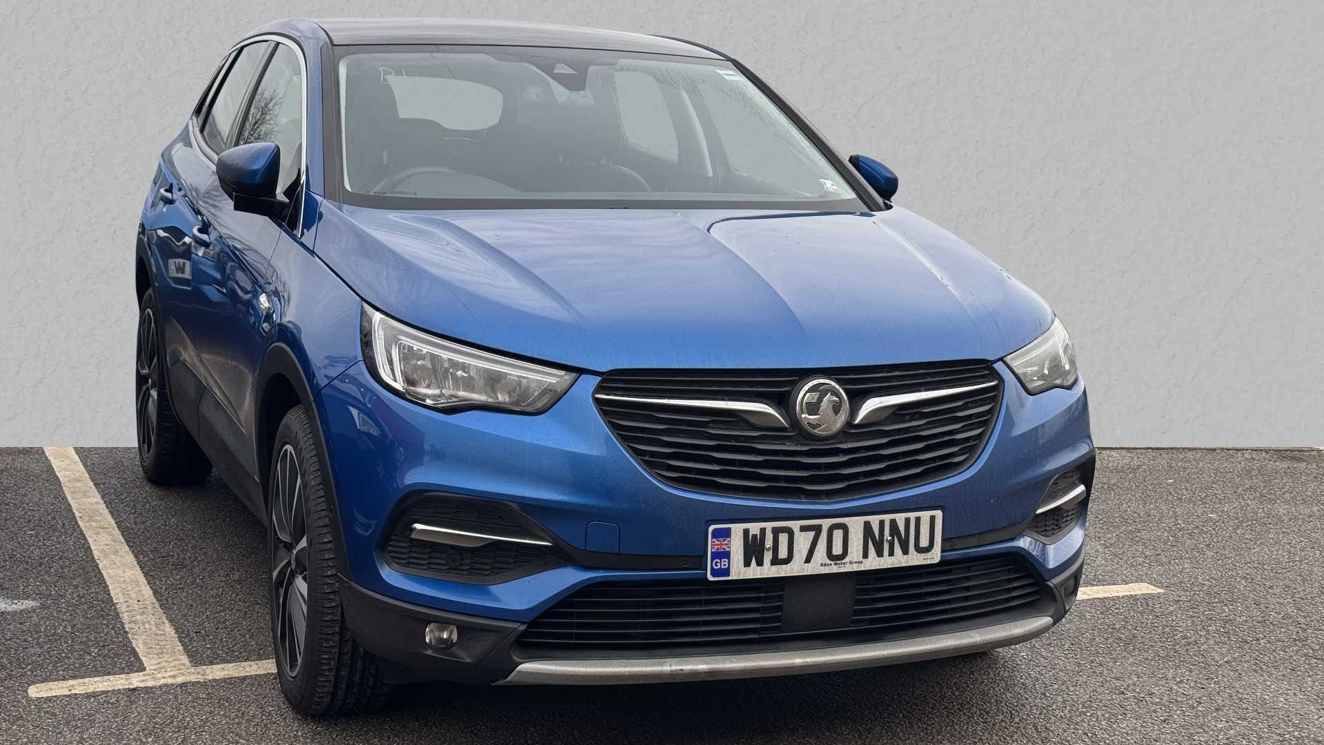 Main listing image - Vauxhall Grandland X