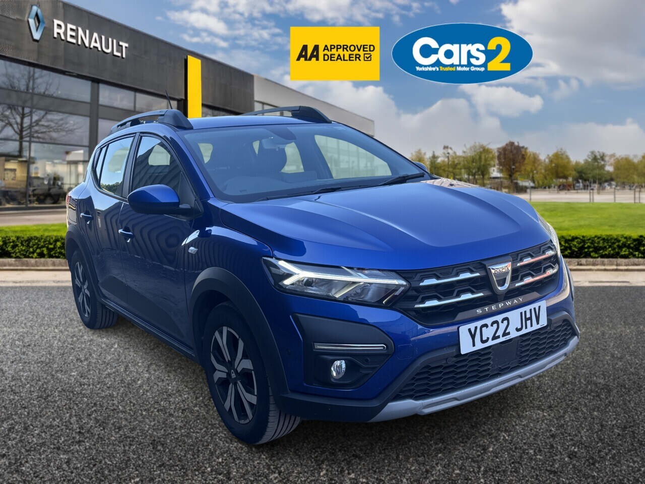 Main listing image - Dacia Sandero Stepway
