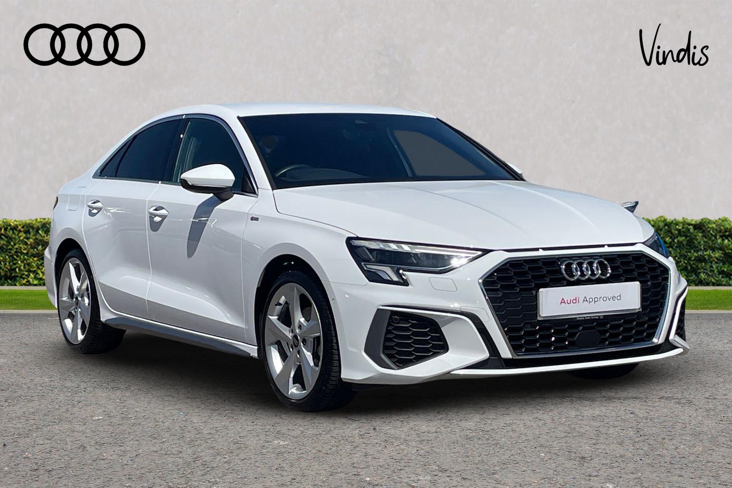 Main listing image - Audi A3 Saloon