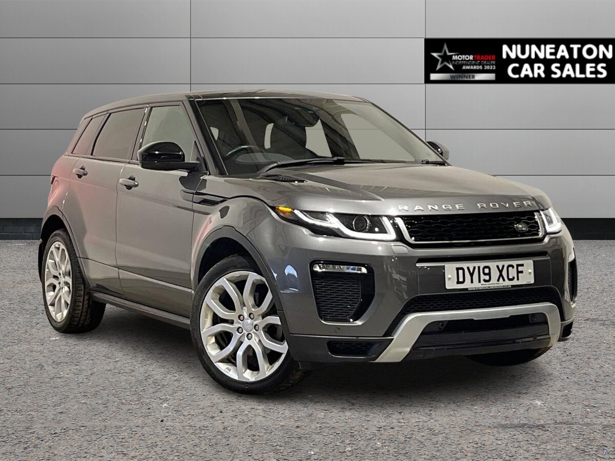 Main listing image - Land Rover Range Rover Evoque