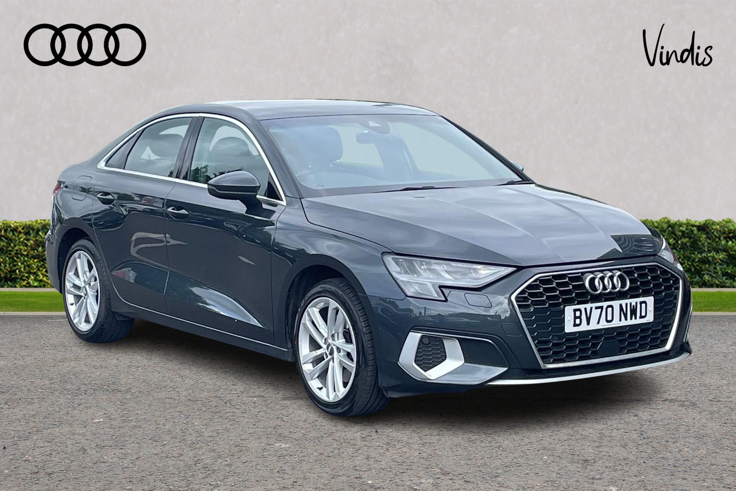 Main listing image - Audi A3 Saloon