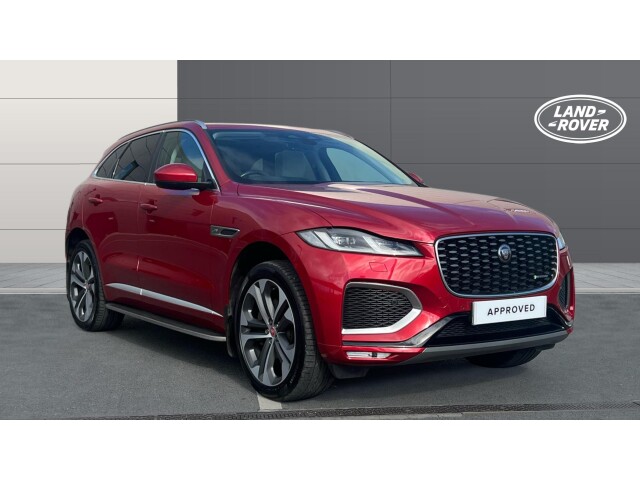 Main listing image - Jaguar F-Pace
