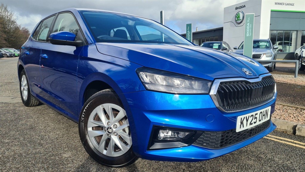 Main listing image - Skoda Fabia
