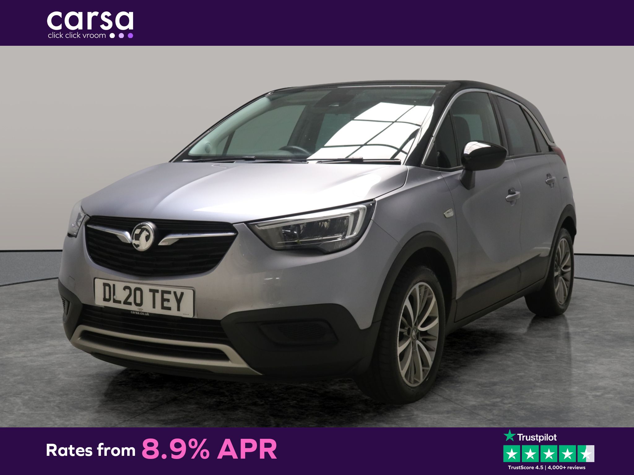 Main listing image - Vauxhall Crossland X