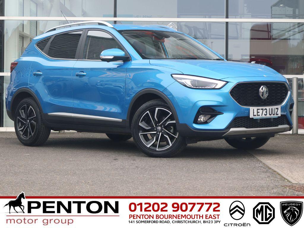 Main listing image - MG ZS