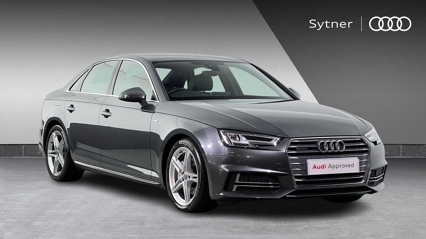 Main listing image - Audi A4
