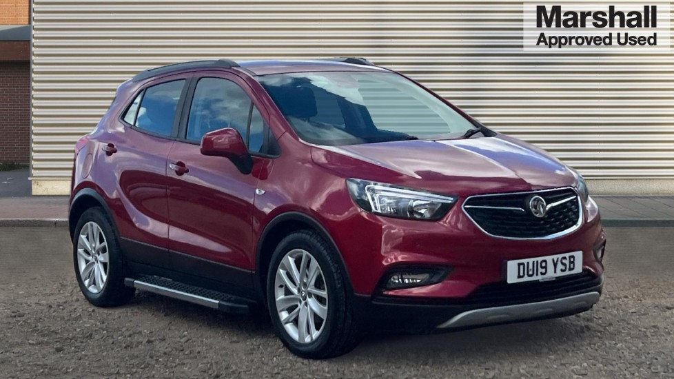 Main listing image - Vauxhall Mokka X