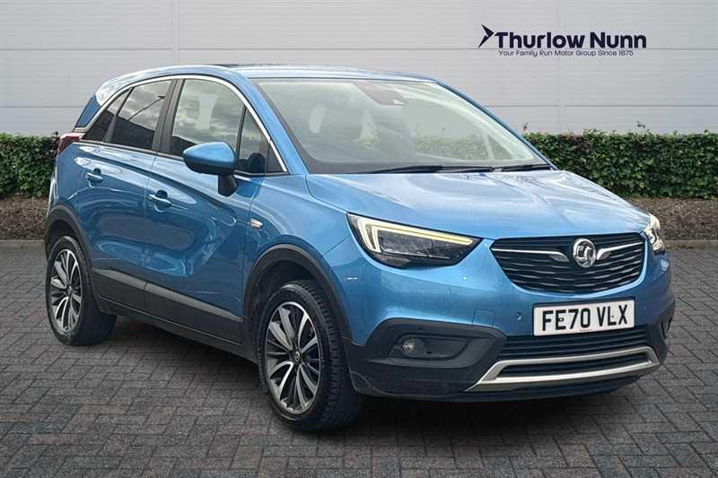 Main listing image - Vauxhall Crossland X