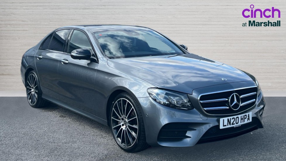 Main listing image - Mercedes-Benz E-Class