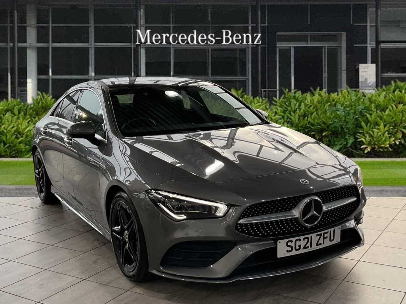 Main listing image - Mercedes-Benz CLA