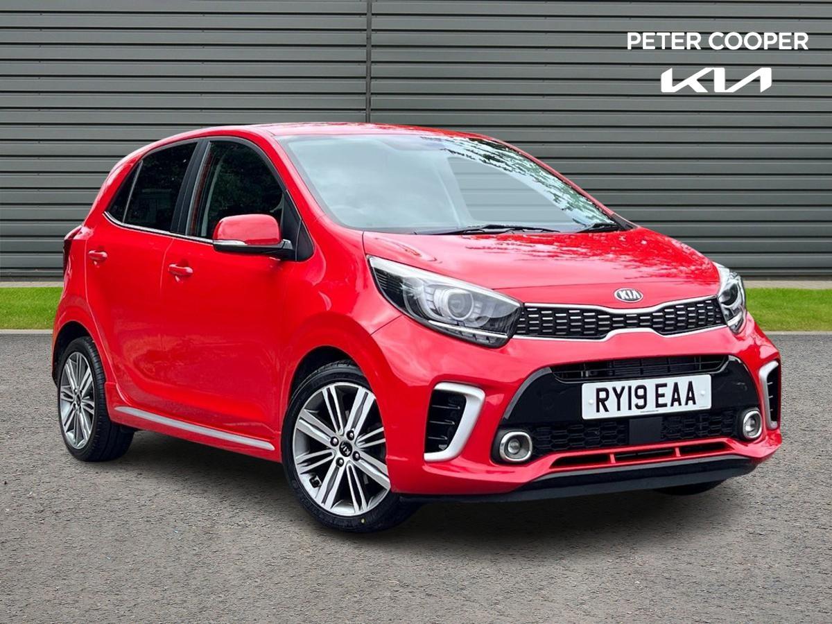 Main listing image - Kia Picanto