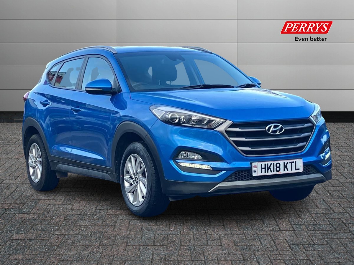 Main listing image - Hyundai Tucson