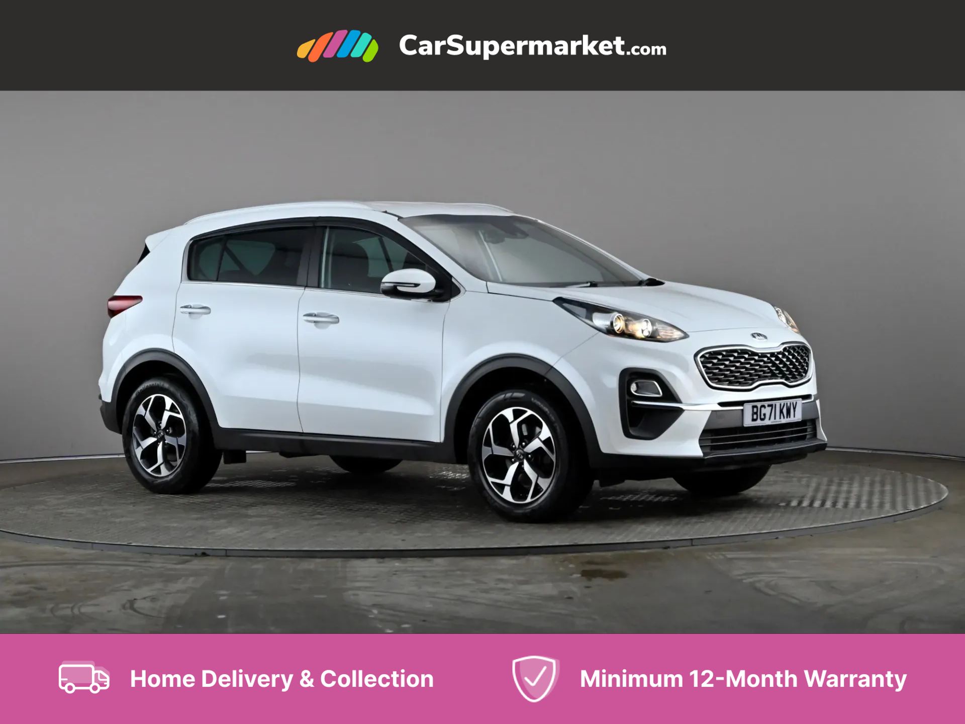 Main listing image - Kia Sportage